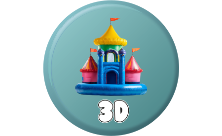 Inflables en 3D en Venta