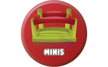 Venta de Brincolines Inflables Minis